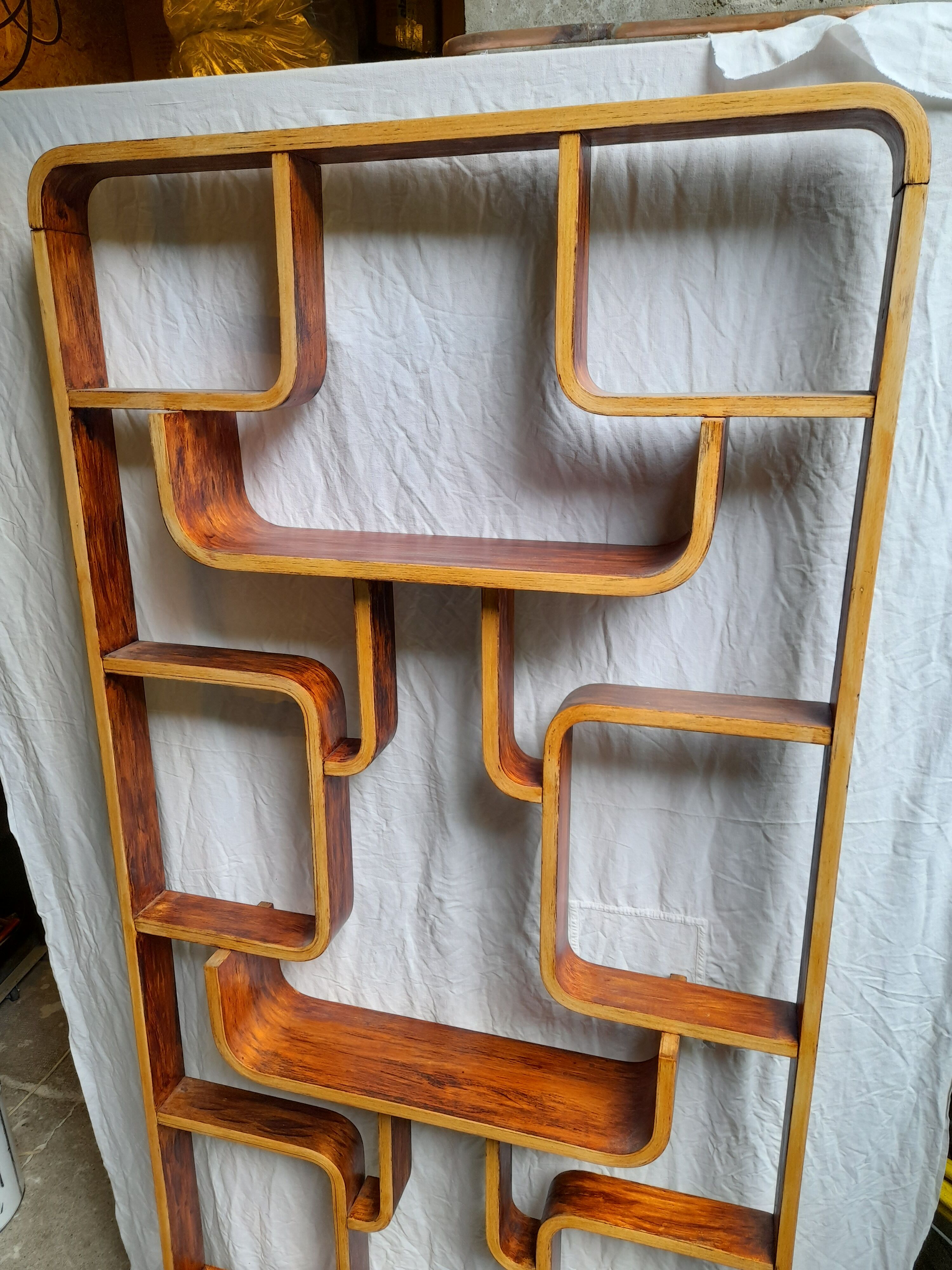 Claustra bookcase shelf 1960