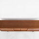 Midcentury Danish sideboard in teak by HW Klein for Bramin 1960s - with 3 stripes