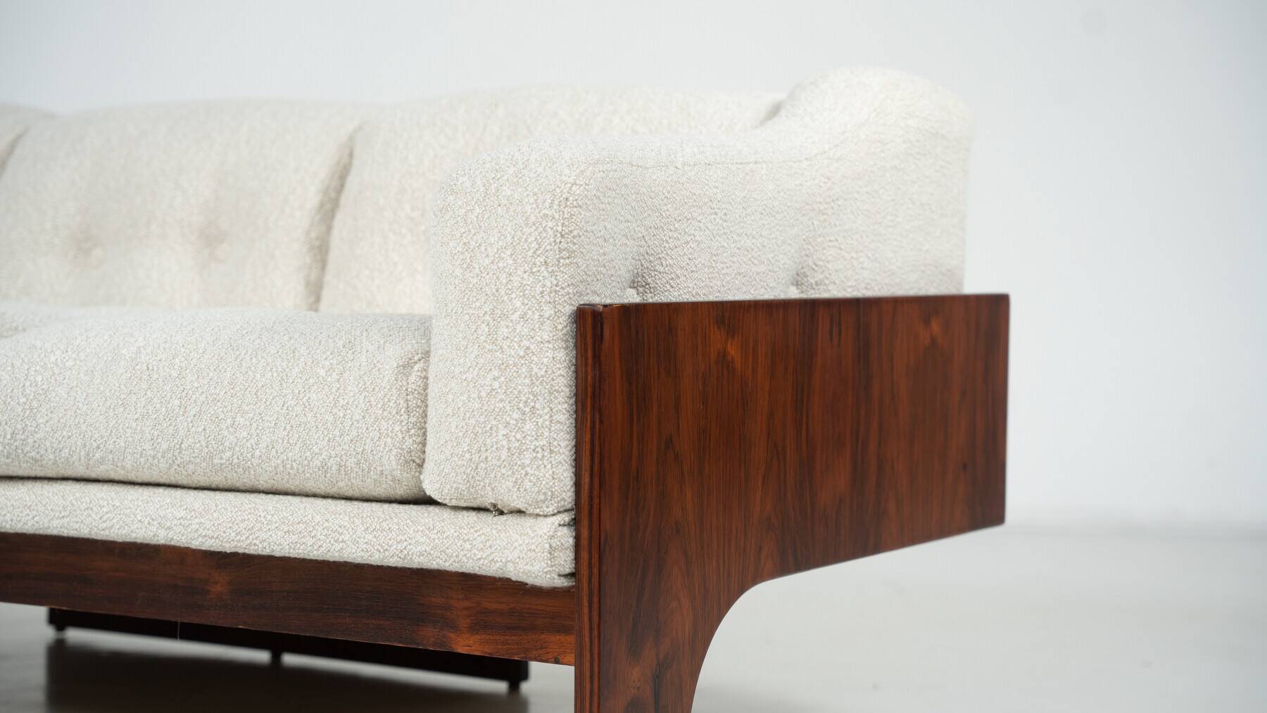 Mid-Century Sofa Oriolo by Claudio Salocchi for Sormani, Italy, 1960s