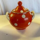 Sarreguemines and Digoin tea service