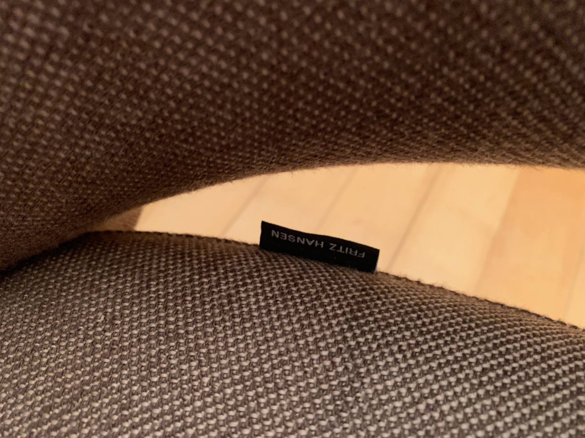 Let armchair designed by Sebastian Herkner, Fritz Hansen, Denmark