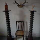 Pair of press screw harnesses