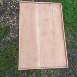 Pair of antique Louis XVI style bedside tables