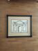 Drawing of the Arc de Triomphe of Gallien, Rome 57x65x2 cm