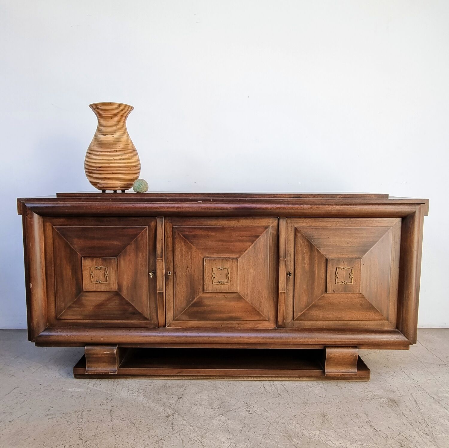 Enfilade 3 doors moderniste