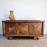 Enfilade 3 doors moderniste