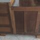 Art Deco buffet bar in walnut burl.