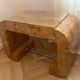 Art Deco Elm Burl Desk