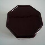 Coffret de 6 dessous de verres lancel 80's