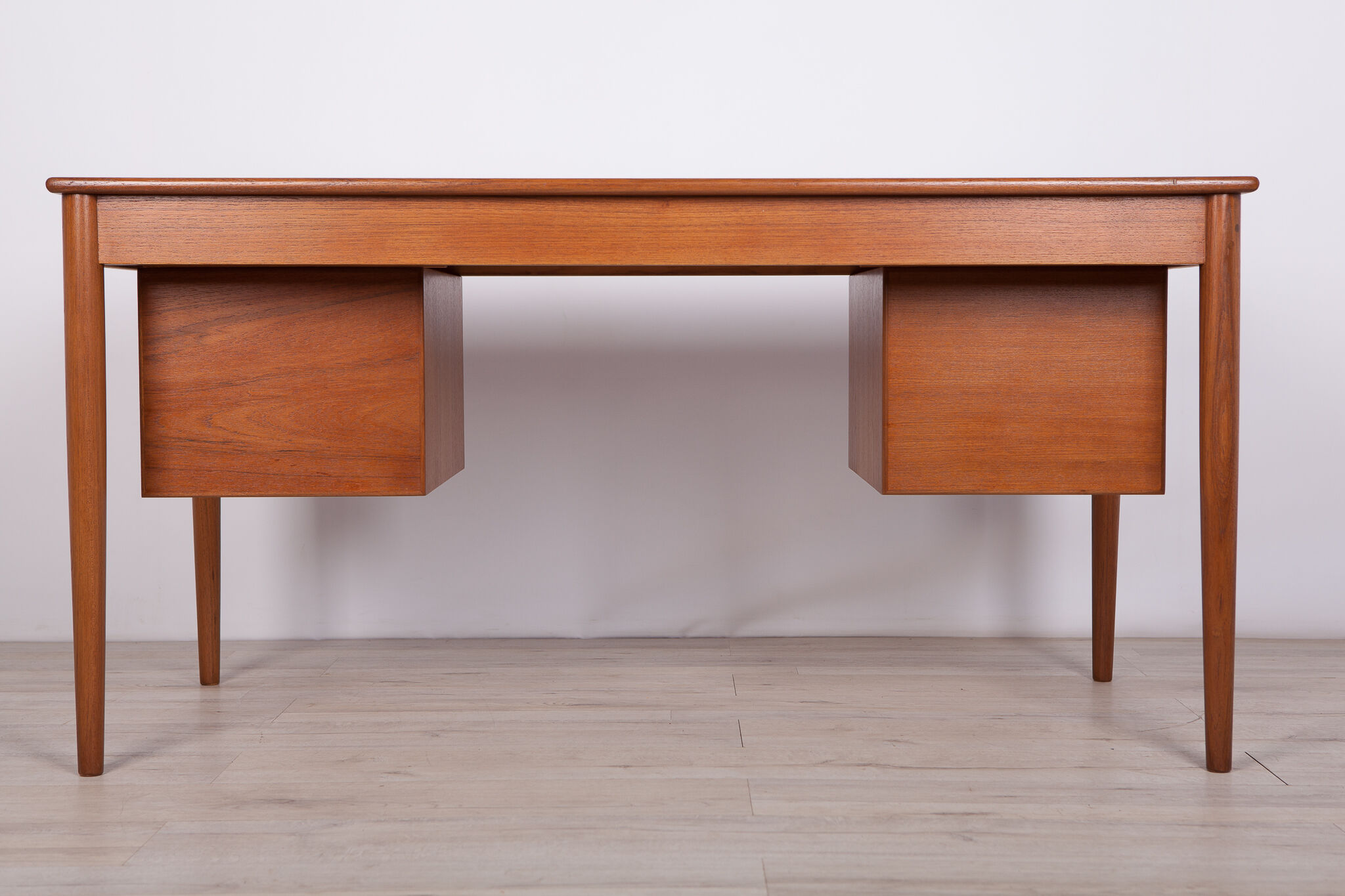 Danish teak desk by Børge Mogensen Søborg Furniture, 1960s