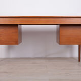Danish teak desk by Børge Mogensen Søborg Furniture, 1960s
