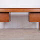 Danish teak desk by Børge Mogensen Søborg Furniture, 1960s