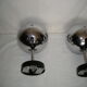 Pair of sconces Eye ball - STaff of the 70s