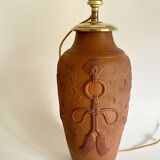 Ceramic lamp base, 2 M cabie silk new