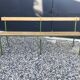 School bench 50s