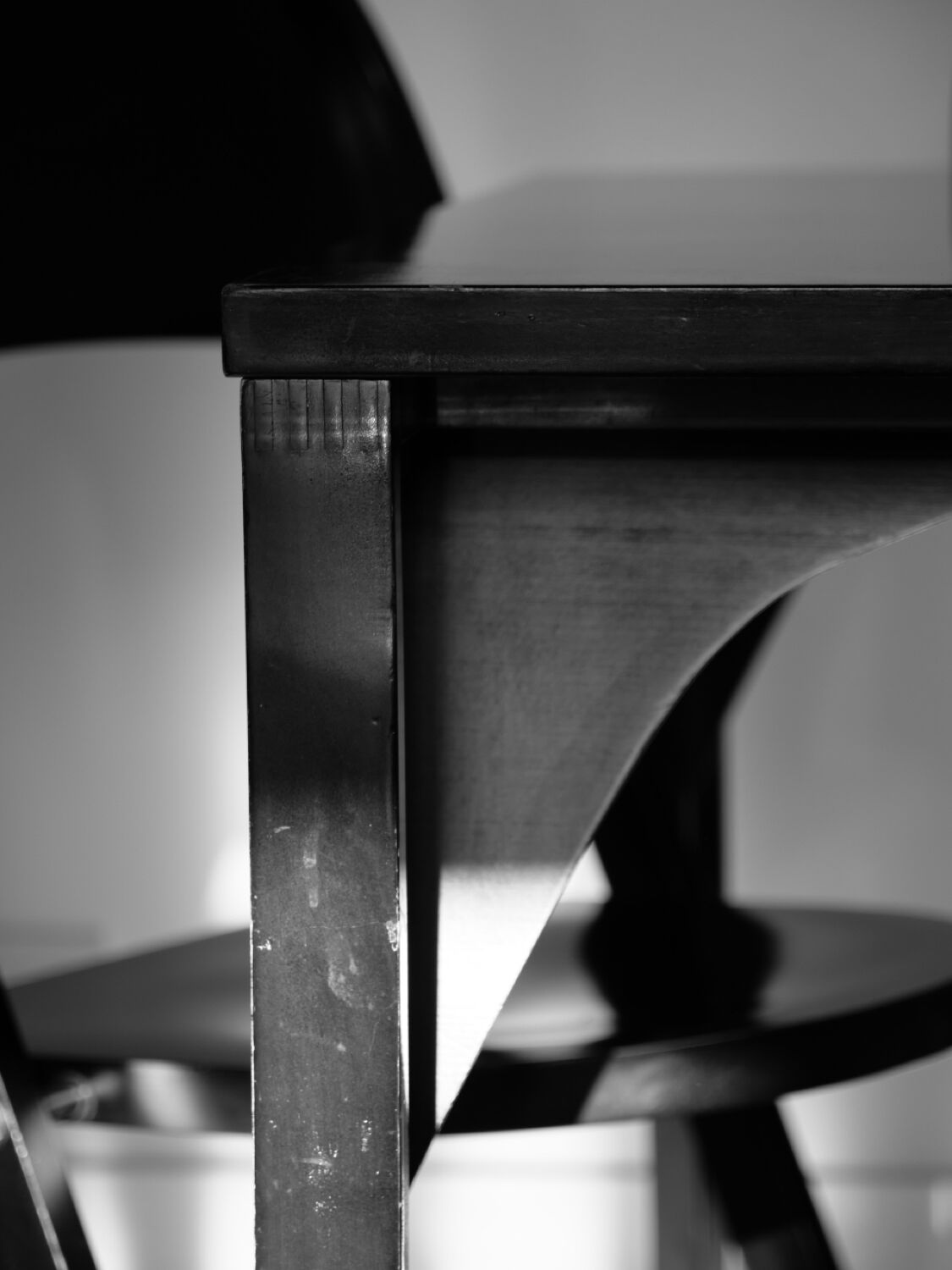 Castiglioni folding table & chairs 1965