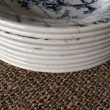 9 Terre de Fer plates