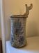 Vintage Vallauris 1950s zoomorphic ceramic pot