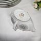 Vierzon porcelain sauce boat