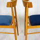 Chaises à manger par Ton, années 1960