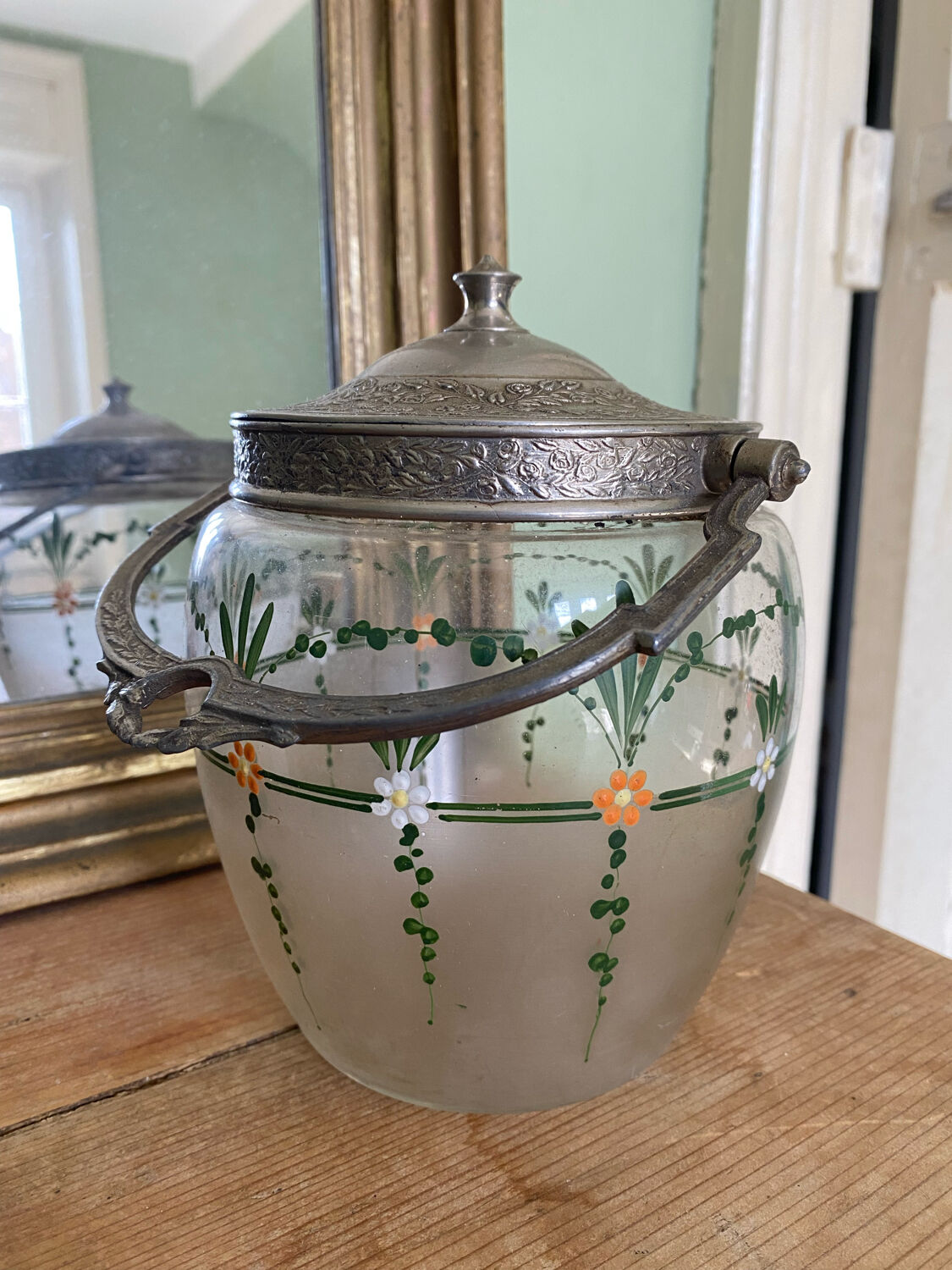 Painted cookie bucket