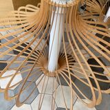 Suspension lamella wood