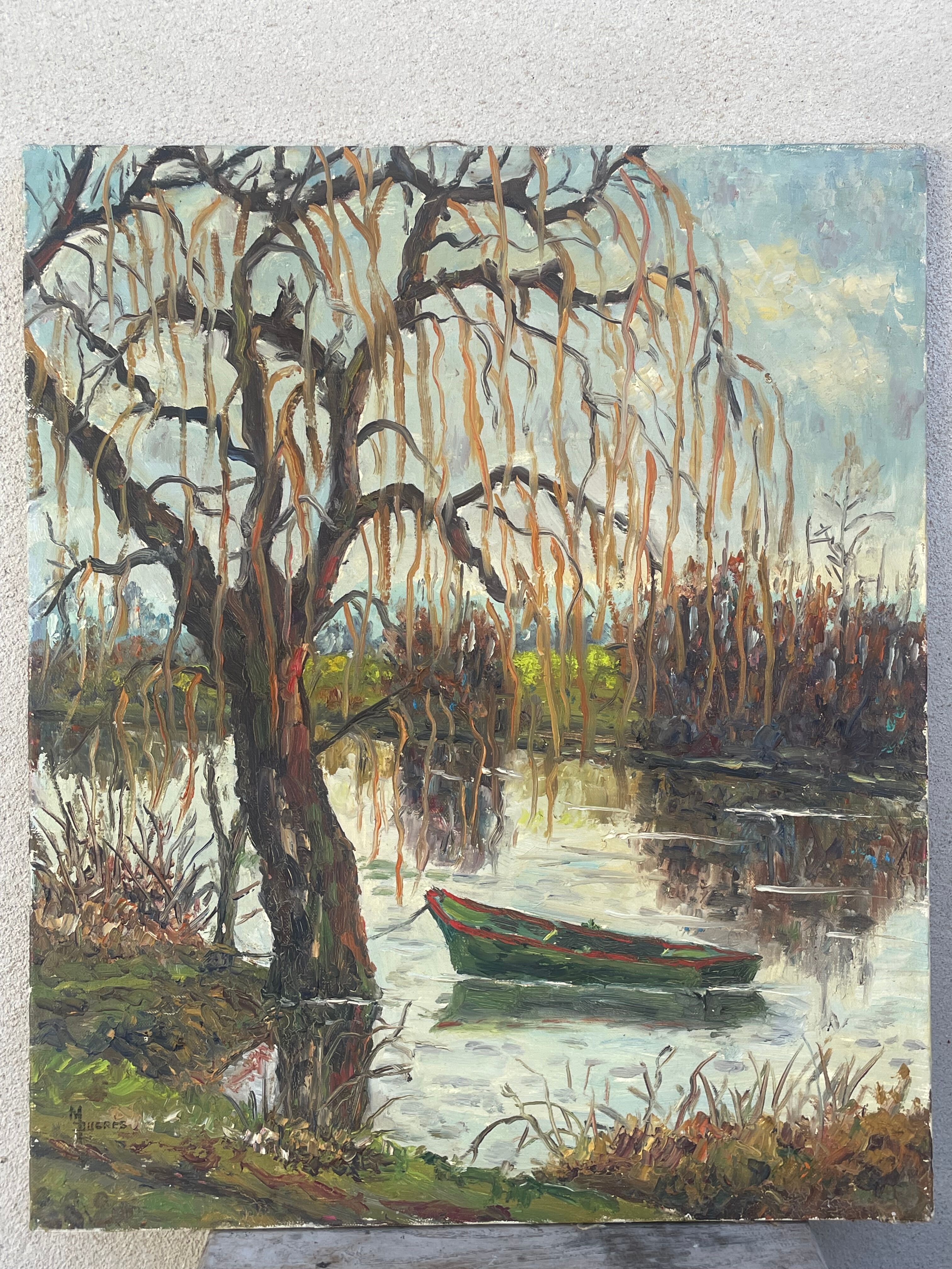 Oil on canvas by Dugrès 1979