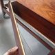Bruksbo coffee table on casters