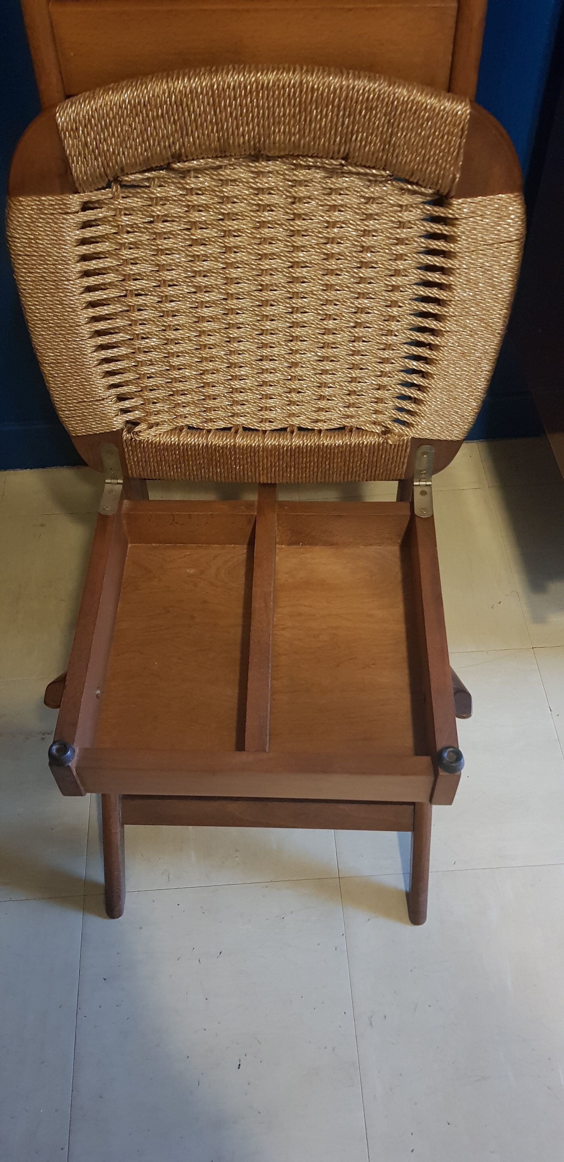 Night valet chair, Yugoslav production of the 60