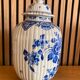 Vase with lid Delf