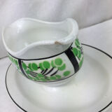 Saucière ancienne made in France Digoin Sarreguemines