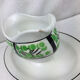 Old sauce boat made in France Digoin Sarreguemines
