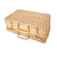 Rattan suitcase