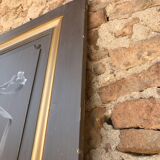 Double painted closet doors 1900