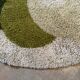 Xl psychedelic high pile rya rug desso netherlands, 1970s