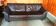 Molinari 3 seater black vintage sofa
