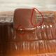 Vintage-Charming teapot-House shape-West Germany