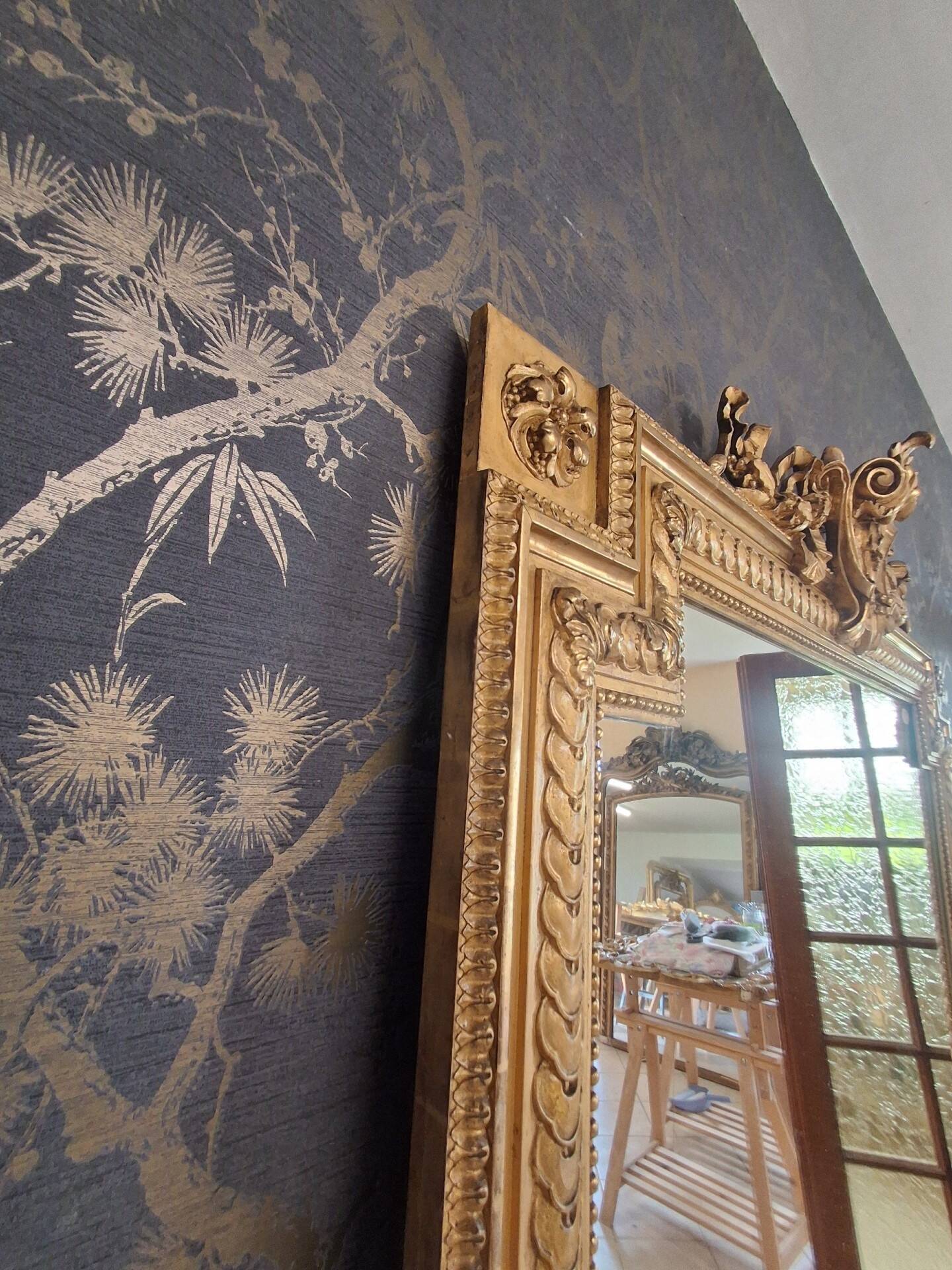 Miroir époque XIX 193x132