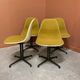 Series of 4 “La Fonda” chairs by Charles and Ray Eames for Vitra