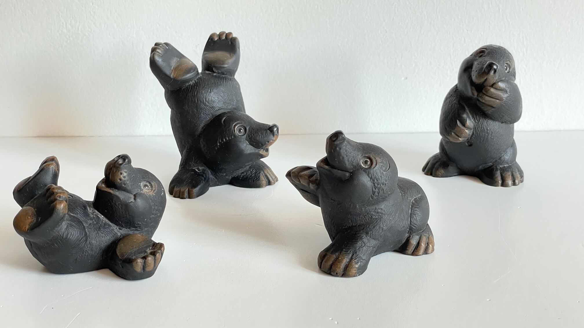 Vintage animal decoration by gilde handwerk