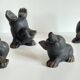 Vintage animal decoration by gilde handwerk
