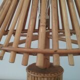 Vintage bamboo lamp