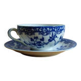 Blue Chinese Porcelain Tea Set