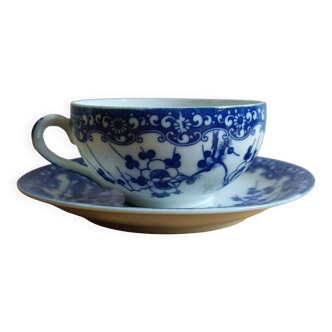 Blue Chinese Porcelain Tea Set