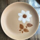 Handmade stoneware plate