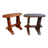 Tabourets Art Populaire 1970s