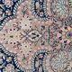 Kashmir silk carpet 273x373 cm
