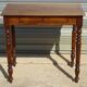 Vintage desk in solid walnut