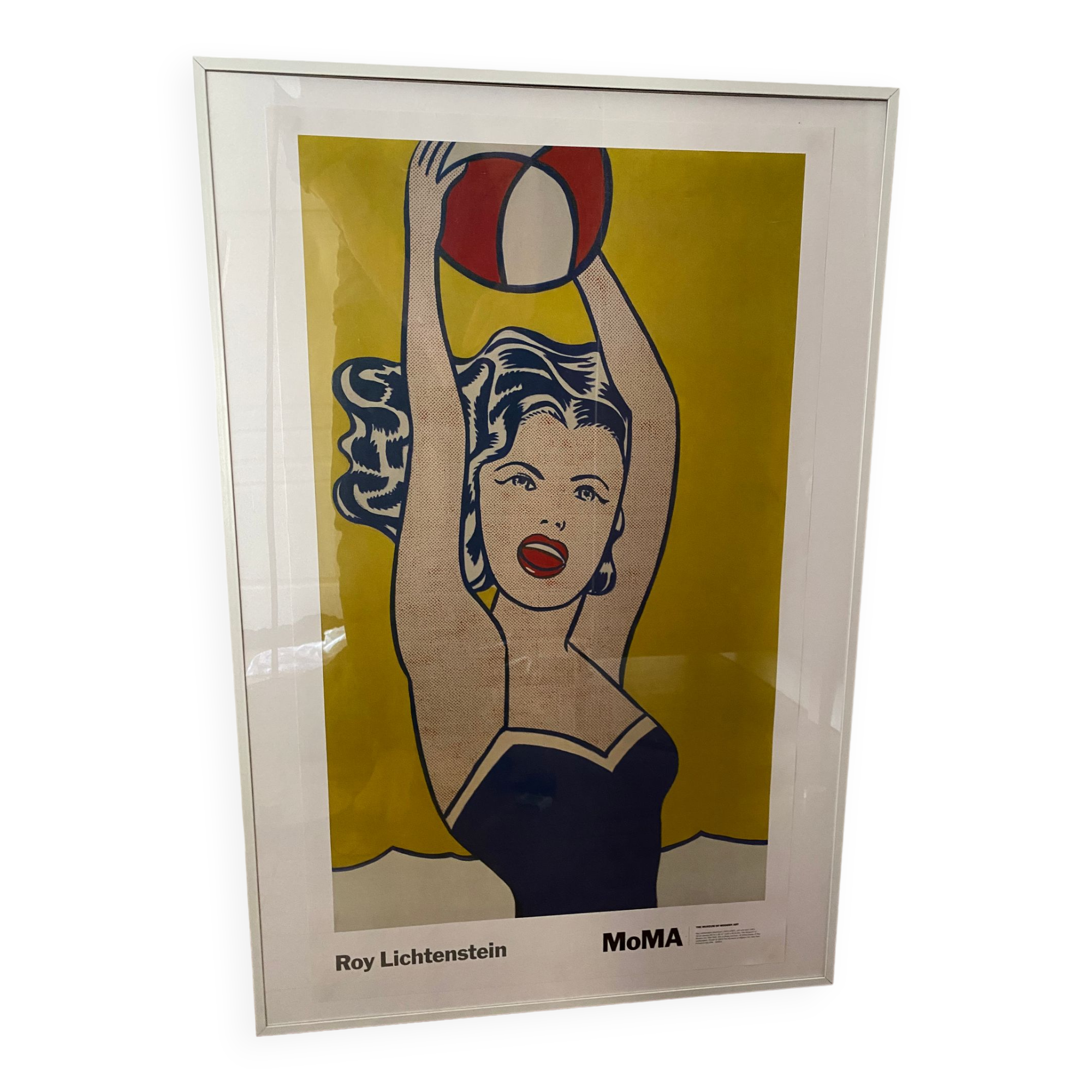 Affiche MoMa Roy Lichtenstein