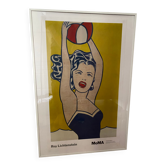 MoMa Roy Lichtenstein poster
